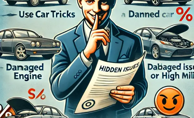 افشای ترفندهای فروشندگان خودروهای دست دوم